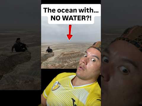 REAL Places where the ocean dried up…