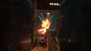 射撃場でショットガン ゴールドランクZombie Army #psvr2