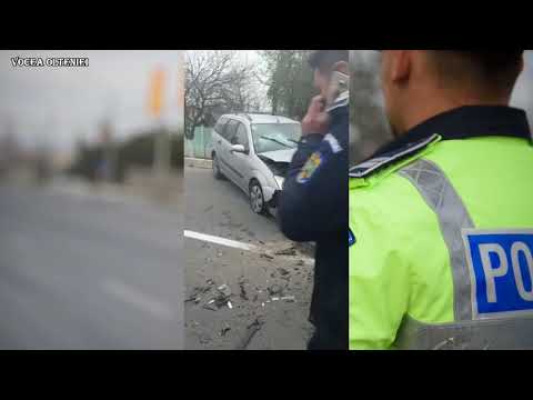 Dolj: Accident de circulatie produs in Predesti
