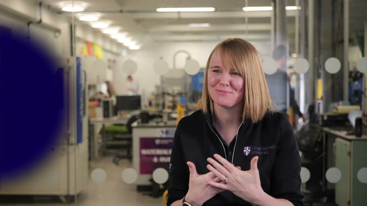 I'm a sports technologist, but I'm a scientist too!