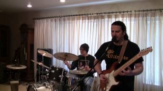 Bobby Berge and Dean Christopher play Tommy Bolin - Shake The Devil