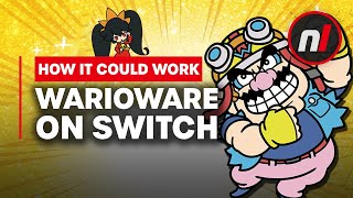 How WarioWare Could Work on Switch