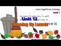Learn English via Listening Level 1 Unit 12 ...