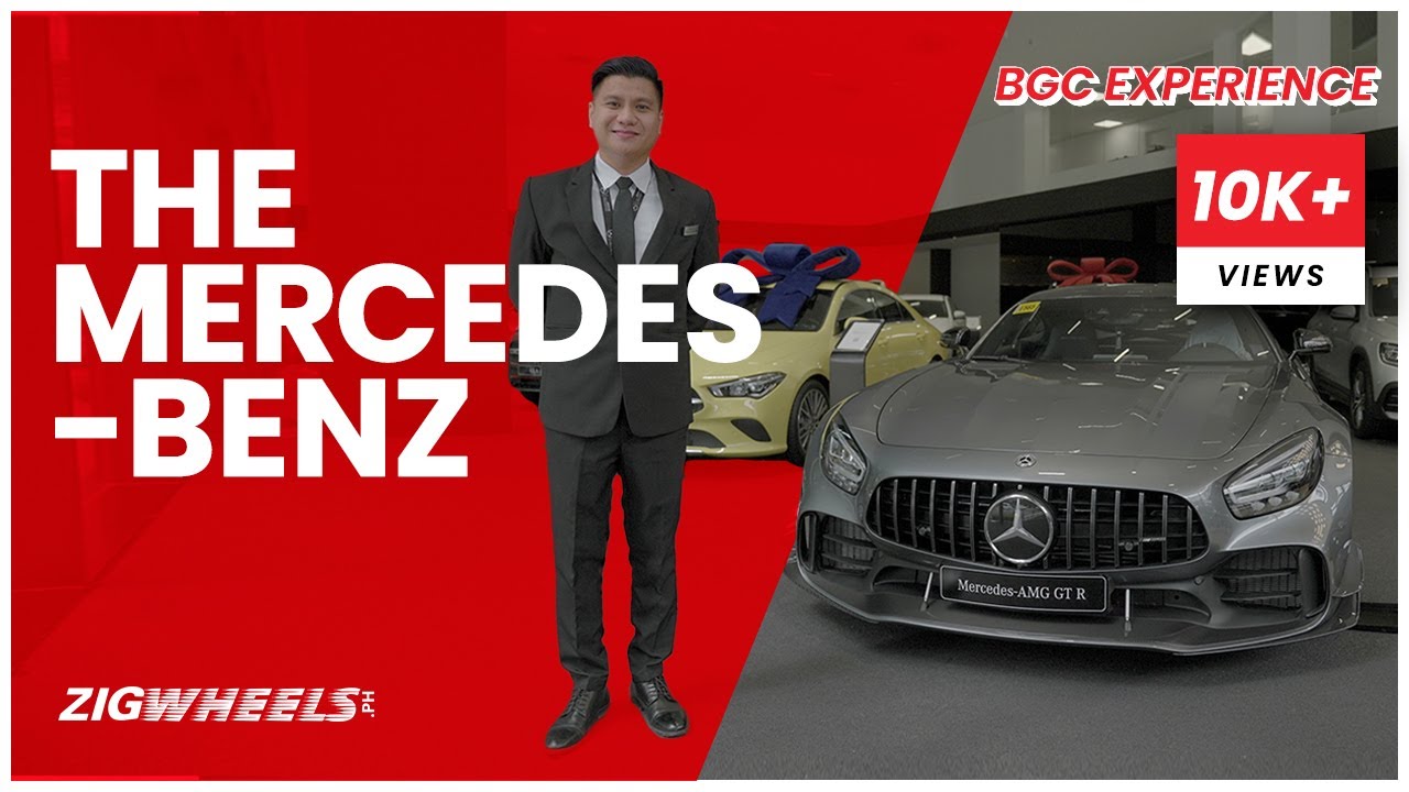 The Mercedes-Benz BGC Experience | Visit and Test Drive