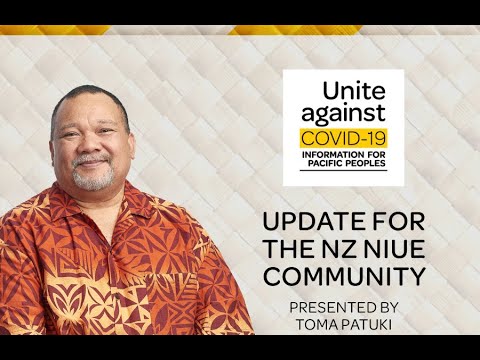 Episode 3 - Vagahau Niue: Tau vala-tala foou ma e COVID-19