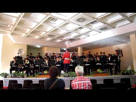 Regimentsbläsercorps LM 2011 Anker Gelichtet