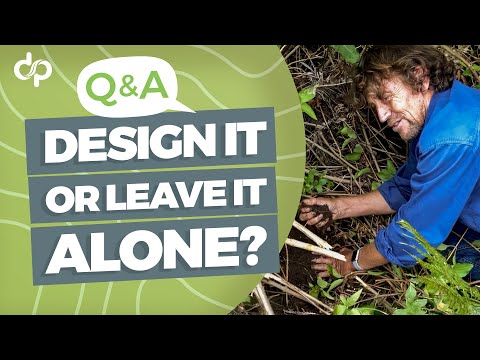 Geoff Lawton: Ethical Design vs. Leaving Nature Alone