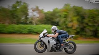 Insane "sleeper" Honda CBR1000 pulls on 900HP Nissan