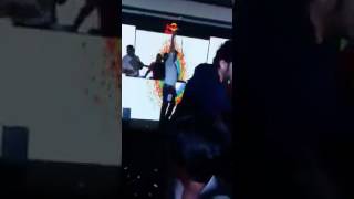 Amaal Mallik performing on Sab Tera