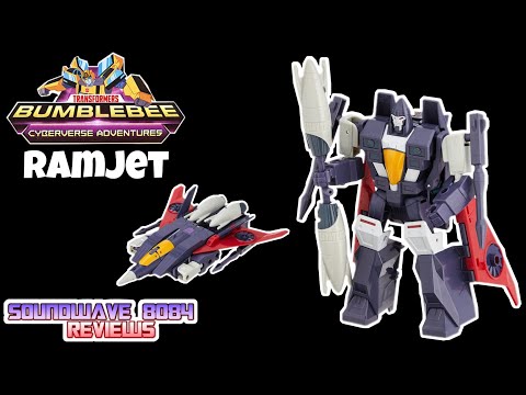 Transformers Cyberverse Adventures Ultra Class Ramjet Review