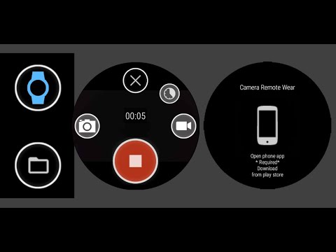 Camera Remote Wear Video