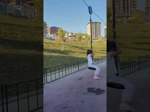 Mom, look what I'm going to do now.