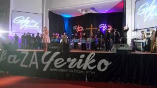 Mercy manqele worshiping live in Tanzania Mercy manqele worshiping live in Tanzania