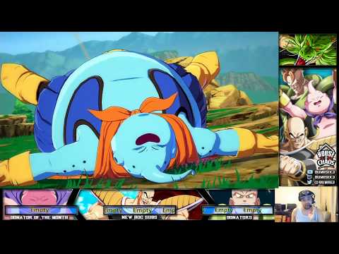 Dragon Ball Fighterz Online - Bum1six3 vs D3King