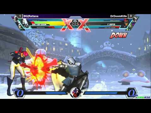 Saturday Slugfest VI - UMvC3 GF - BG|Rattana VS DrDoomKills