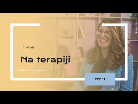 DAMAR 19: Bojana Obradović: Na terapiji