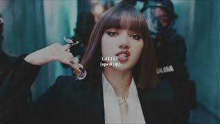 Download lagu Lisa - Lalisa (sped up) mp3 Download lagu Lisa - Lalisa (sped up) mp3
