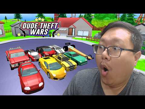 ภารกิจตามหาและสะสมรถซิ่งใน Dude Theft Wars