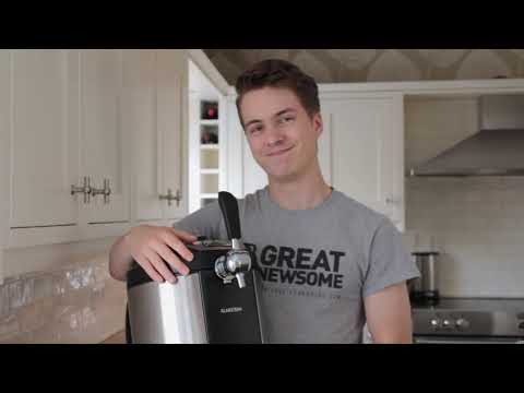Reviewing Klarstein's "Skal" Minikeg Dispenser