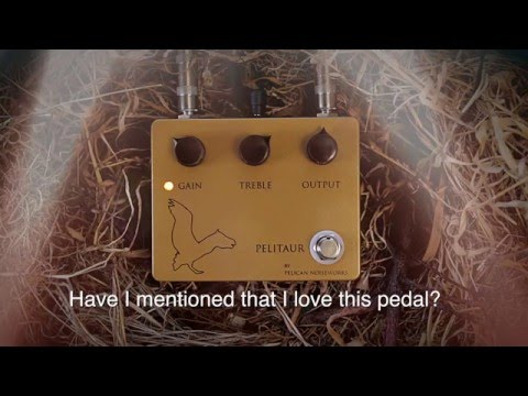 Pelican Noiseworks Pelitaur Fuzz 2010s - Gold image 4