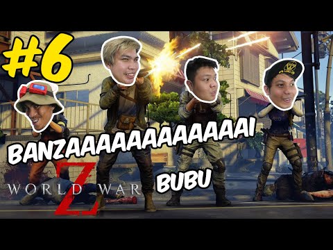 PEENOISE WORLD WAR Z - ZOMBIE HORROR GAME (FILIPINO) PART 6