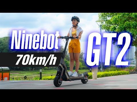 Tronco tay xe scooter Segway Ninebot GT2