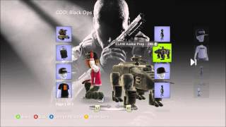 (2013) All Call Of Duty Black Ops 2 Avatar Clothes & Items 1080p HD