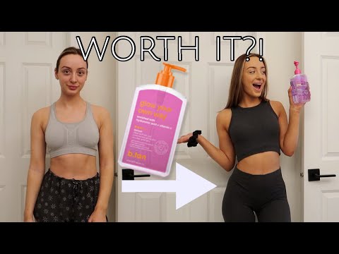 b.tan Glow Your Own Way Tan Gel Honest Review: The Best Self Tanner?