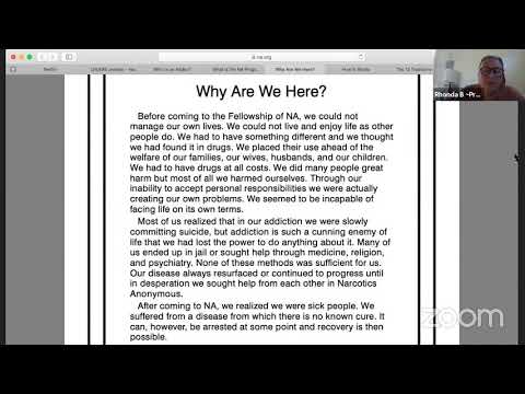 ARCNA 34 Zoom Edition 5/24/20 Sunday Morning Main Speaker