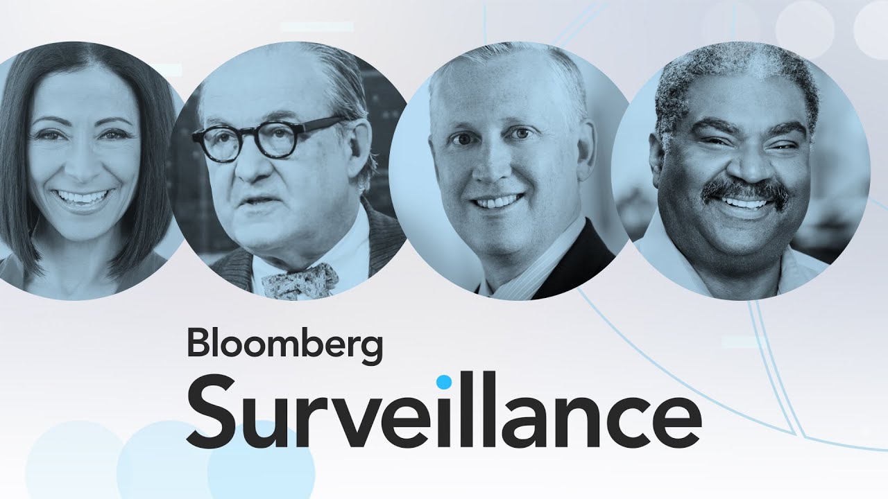 Powell Signals Rate Cut Delay | Bloomberg Surveillance | April 17, 2024