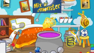 Mix A Monster Full Walkthrough Agame.com