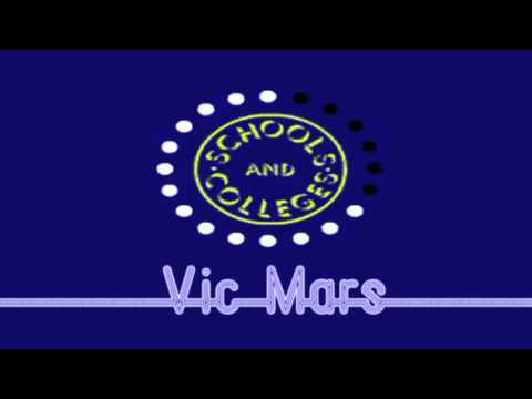 Vic Mars - Curriculum for schools and colleges ident
