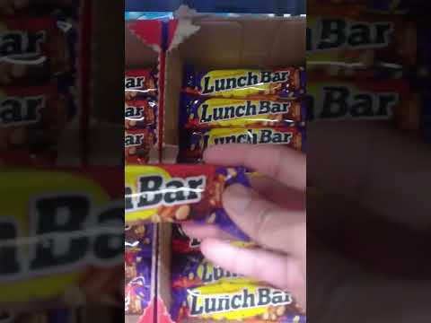 delicious lunch bar chocolates yummy treats #cadbury #chocolate #snack #shorts #trending #satisfying