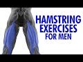 TOP 4 Hamstring Exercises for Men (Stronger Leg Biceps!)