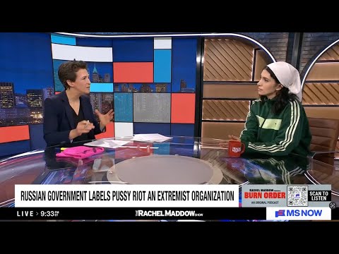 Nadya Tolokonnikova & Rachel Maddow / Hidden danger as Trump takes a page from Putin's playbook