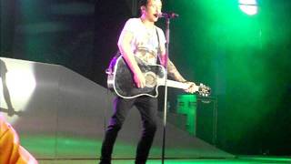 McFly; Point of View [POV]. Llangollen - 10th July 2011. HQ. Front Row!