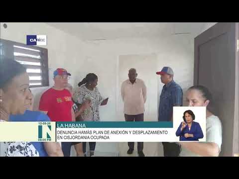 Esteban Lazo recorrió sitios de interés económico y social del municipio Marianao en La Habana