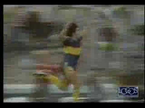 Maradona goles en Boca Juniors