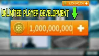 How to get 1 Billion coins in Dream League Soccer 2019[unlimited player development]