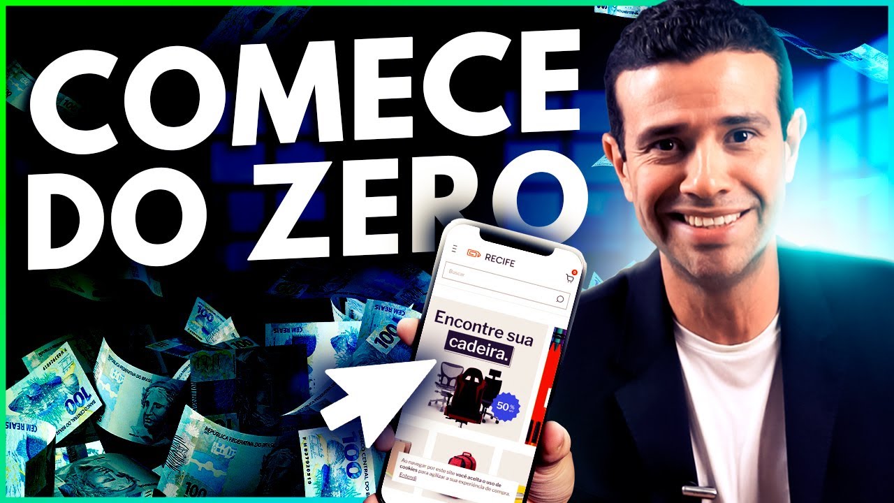 Como Começar um Ecommerce do Zero [ATUALIZADO]