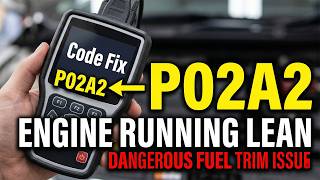 dtc p002a - қате кодын түсіндіру