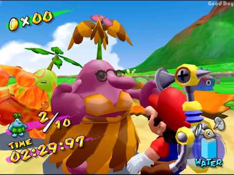 Super Mario Sunshine. Pt.51 "Piantas in Need"