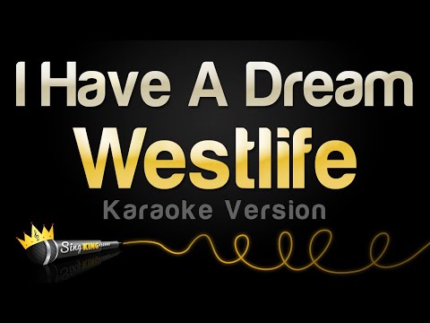 Westlife - I Have A Dream (Karaoke Version)