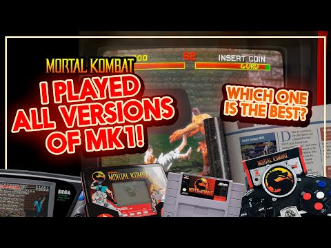 Mortal Kombat 1 - All PORTS: From BEST to WORST (Only Official Releases)