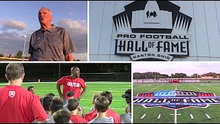 Pro Football Hall Of Fame Academy 2016 (Canton, OH)  :  Day 1 Highlights