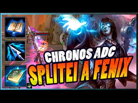 ESTOU FADADO A DERROTA I Chronos Gameplay, SMITE BR
