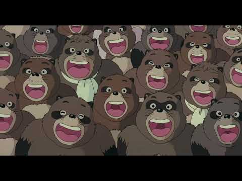 Pom Poko - I Was Born A Racoon (AMV)
