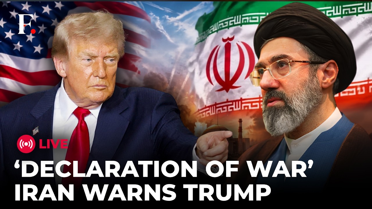 Iran Calls Trump’s New Sanctions ‘Declaration Of War’ | WEST ASIA WAR LIVE