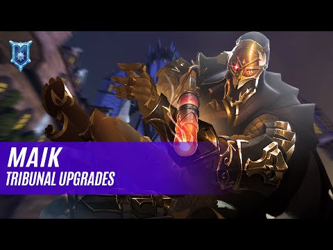 MAIK VII PALADINS COMPETITIVE (DIAMOND) TRIBUNAL UPGRADES