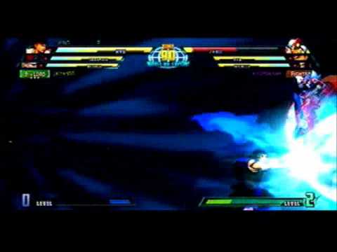 Marvel vs Capcom 3 Online Fights - Match 44